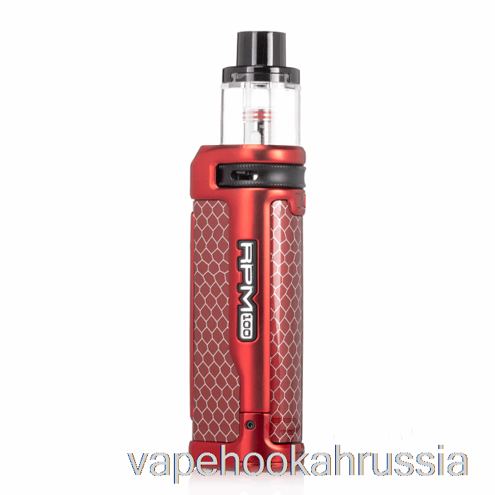 Vape Russia Smok Rpm 100 комплект модов матовый красный